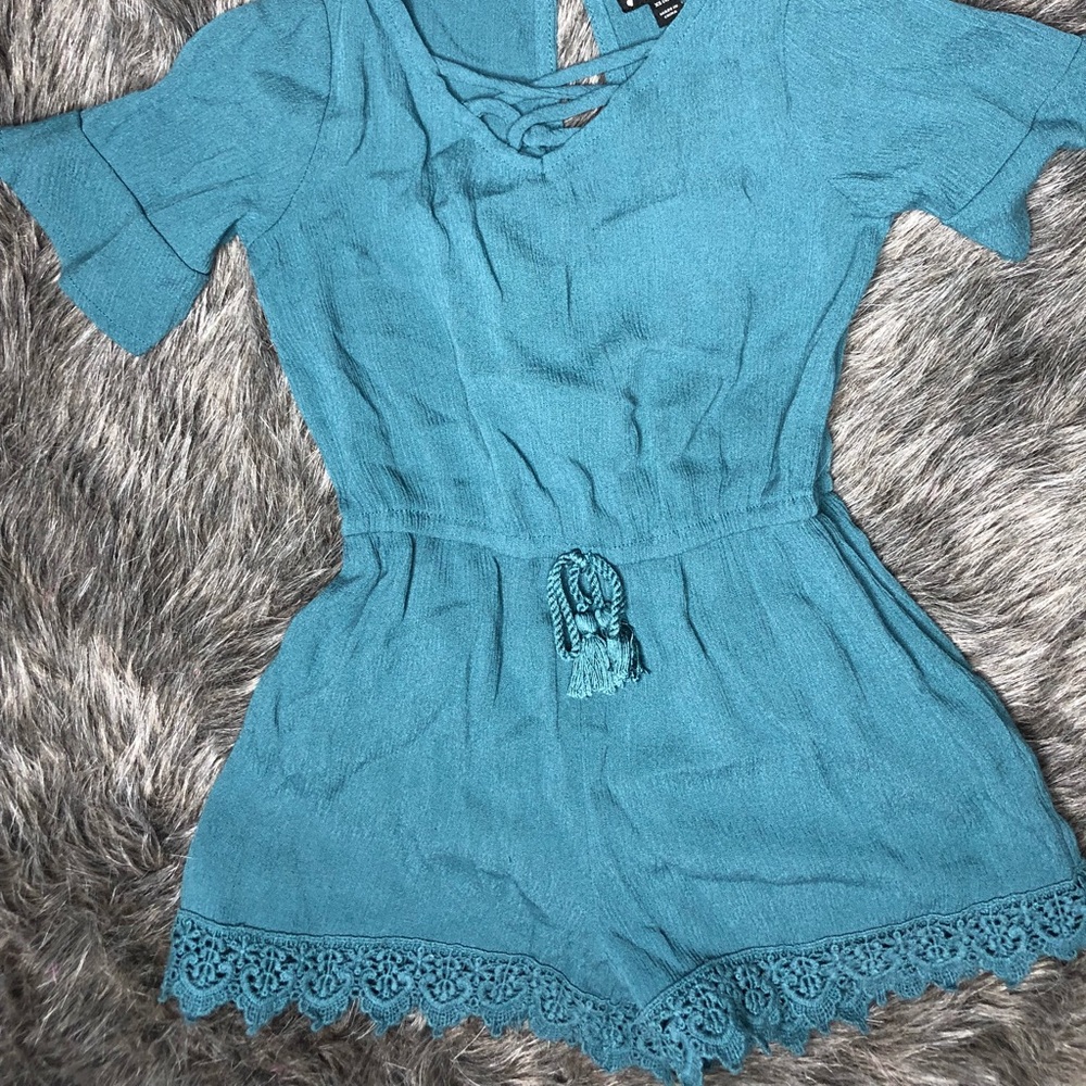Girls romper